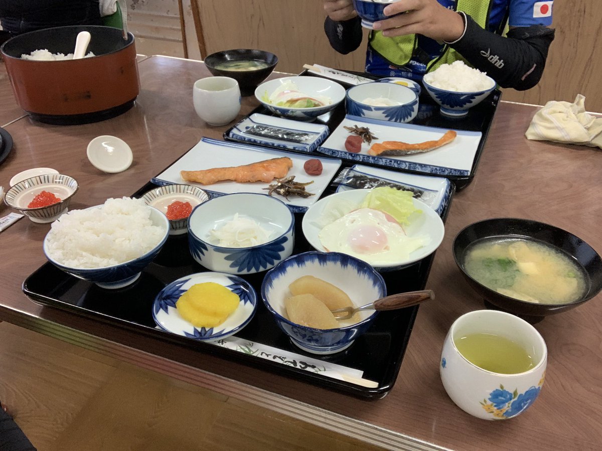 PC8道の駅虹の湖🌈
SR600 oirase3日目、たらふく朝ご飯食べてゆるりとスタートしてます！