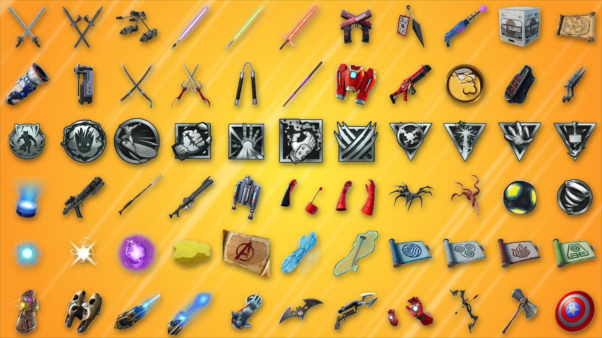 Question for Fortnite Players:

What item, mythic, or power provided you THE MOST FUN you have had in the game for the past 6 years?