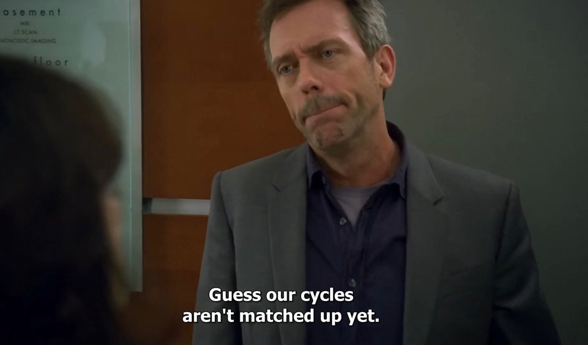 f1uttermoth's tweet image. Been feeling kinda awful because of my period so I remembered House mentioned going through it too and suddenly I felt a bit better ❤️