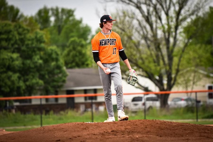 Not where we wanted the season to end but proud of <a href="/NewportHounds/">Newport Hounds Baseball</a> for making it to regionals for the first time in 9 years. Jr season stats:
At the plate:
BA .413
5 HR (2GS)
5 2B
3 3B
30 RBI 
30 SB
On the bump:
64 IP
96 Ks
ERA 2.10
<a href="/AR_Sticks/">Sticks Baseball</a> <a href="/nmccarville1/">Nathan McCarville</a>