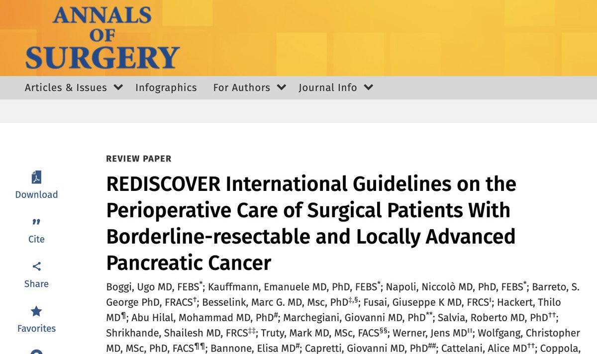 REDISCOVER guidelines detail perioperative care for patients with borderline-resectable and locally advanced pancreatic cancer, emphasizing patient selection and minimally invasive surgery techniques. These guidelines serve as a basis for the new international registry.…