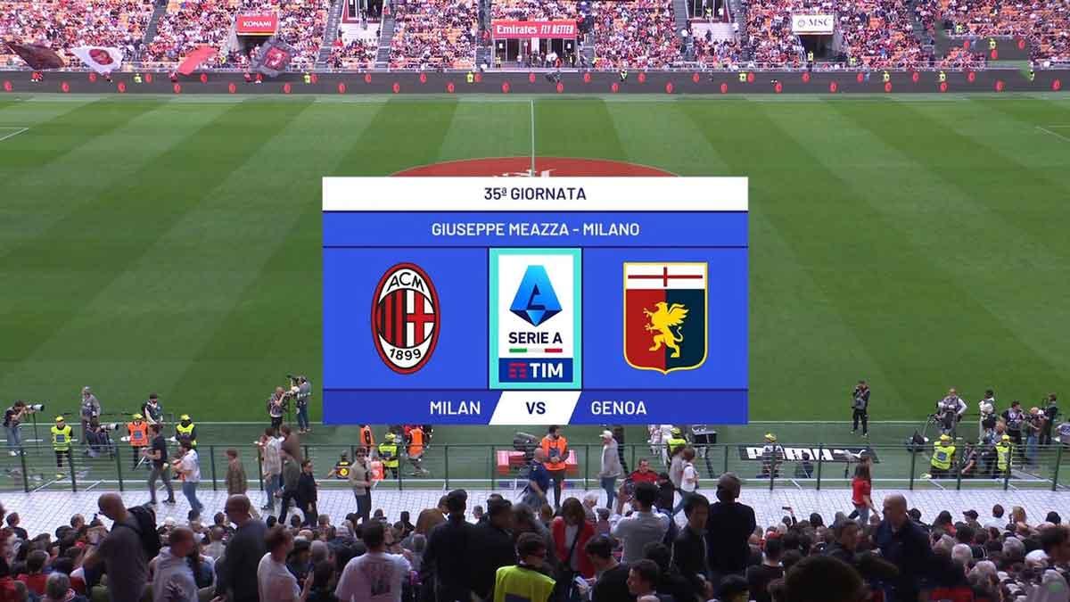 AC Milan vs Genoa