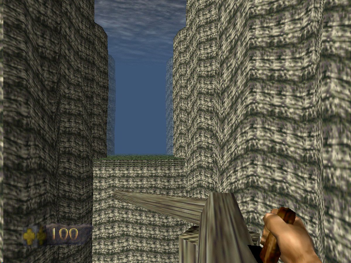 Turok: Dinosaur Hunter / Nintendo 64 / 1997