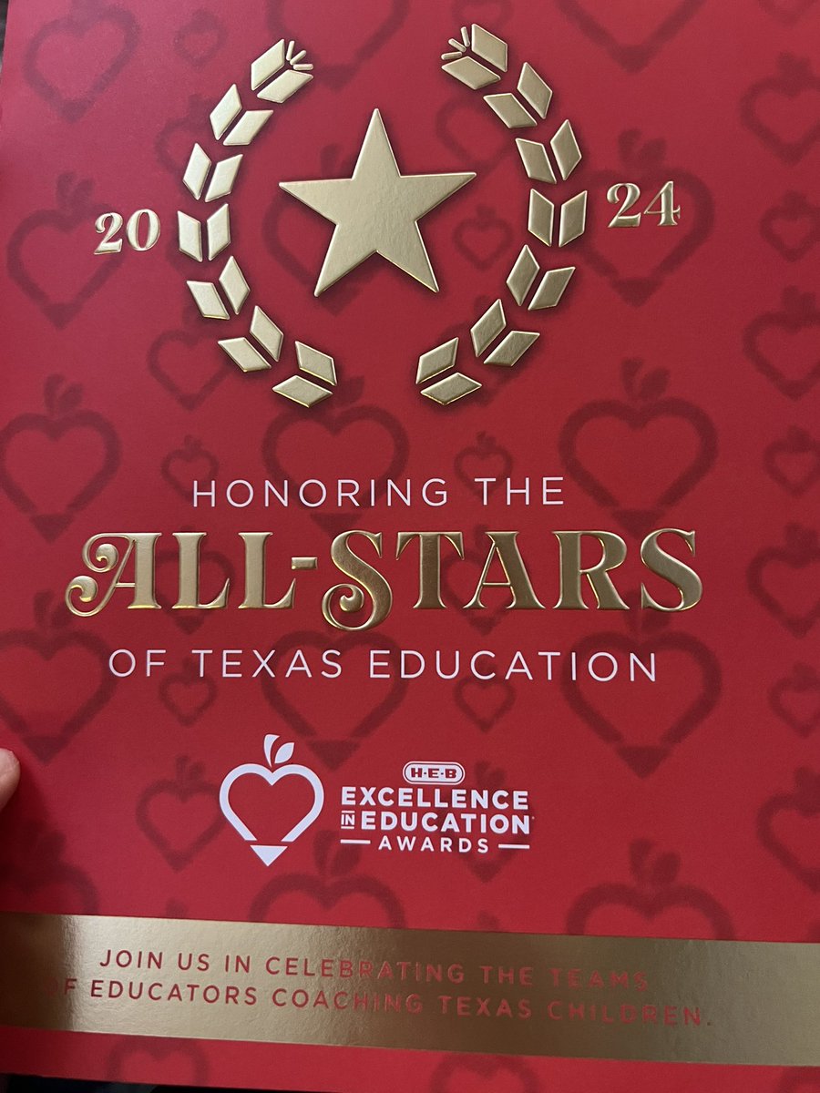 Thanks, @heb and the @charlesbuttfdn for the opportunity to truly celebrate teachers. Great reminder of why the work happening @uhcoe matters!