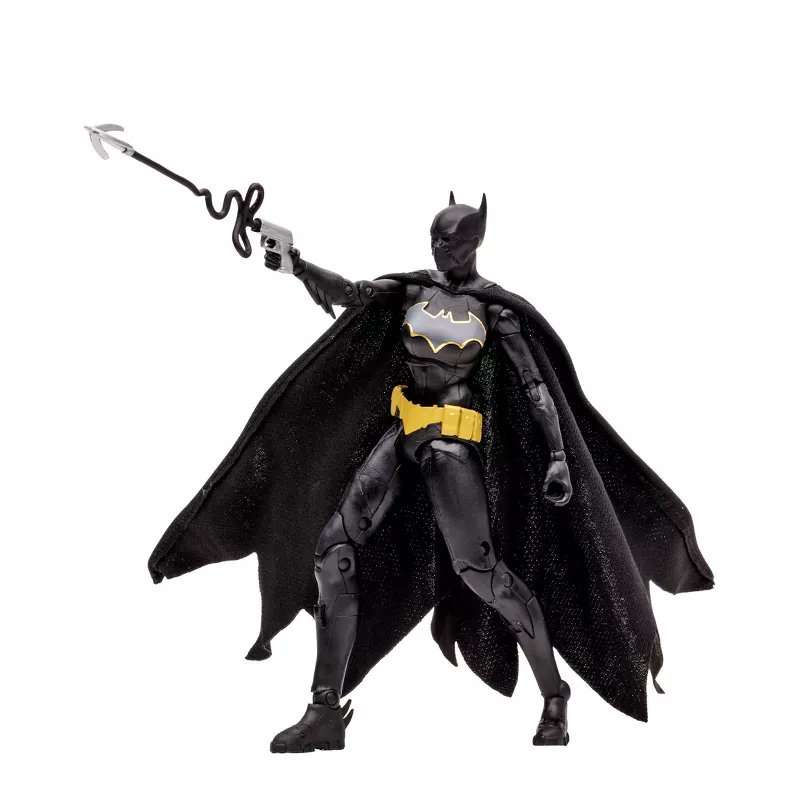 #McfarlaneToys latest #DCMultiverse figure...#CassandraCain   debuted during the “No Man’s Land” saga. She stalked earthquake-shattered Gotham City like a solitary, silent ghost, enforcing #Batman’s law as the fourth #Batgirl