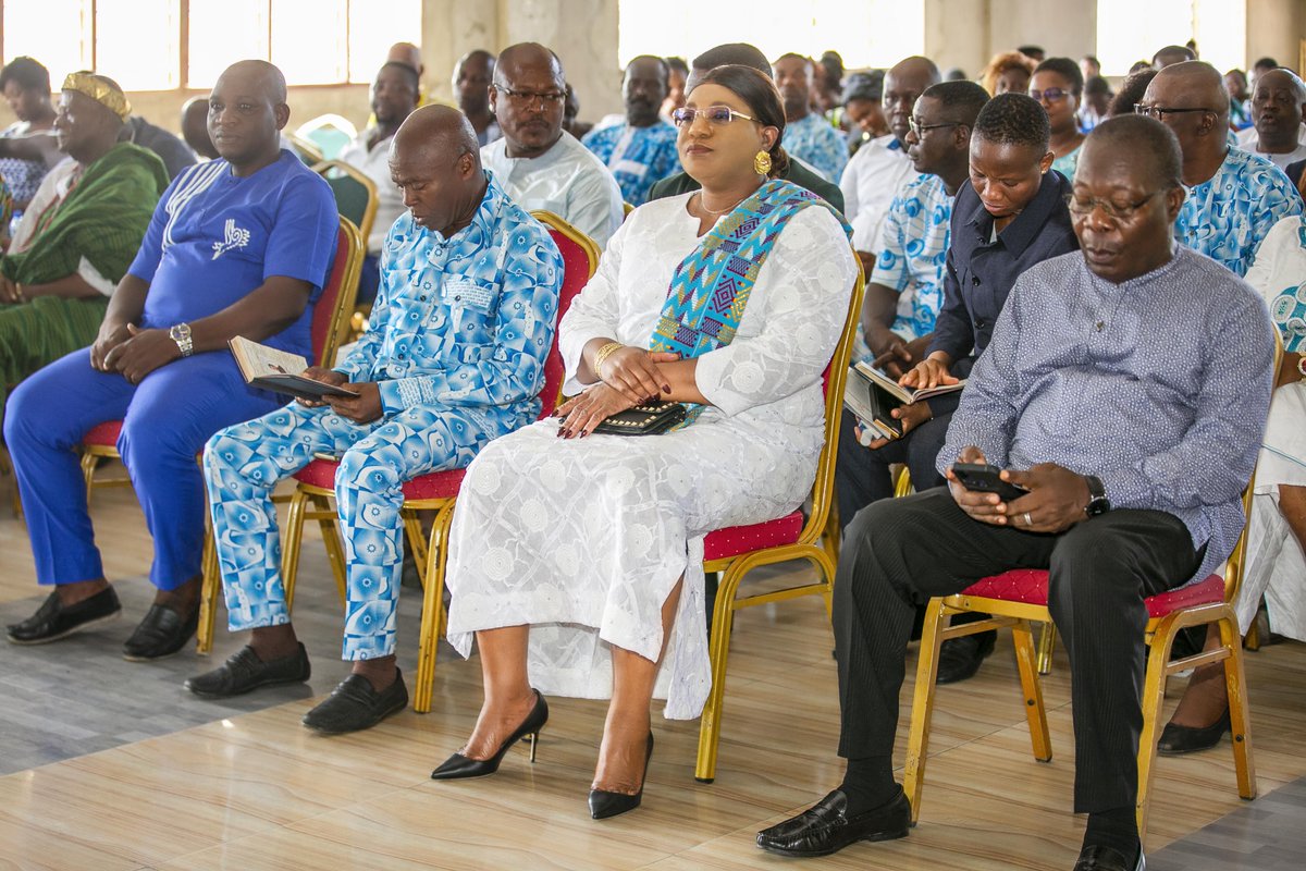 Chantal Yawa Djigbodi Tsègan tweet media