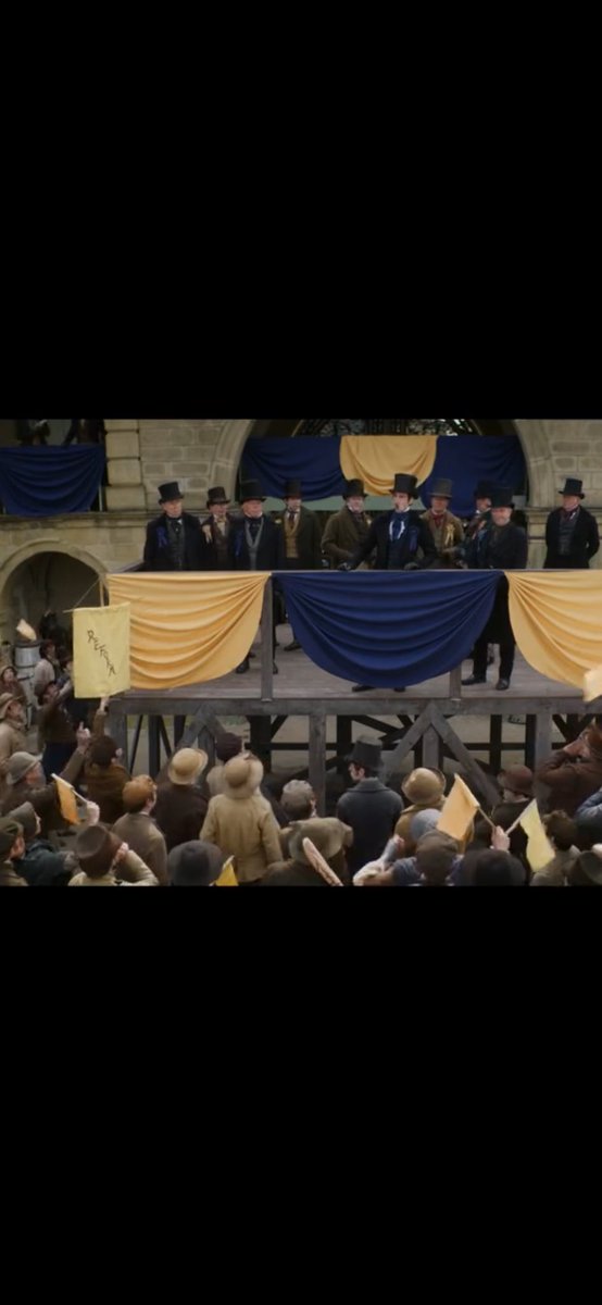 Y for Yellow - there plenty of yellows in this crowd.
#BringBackGentlemanJack