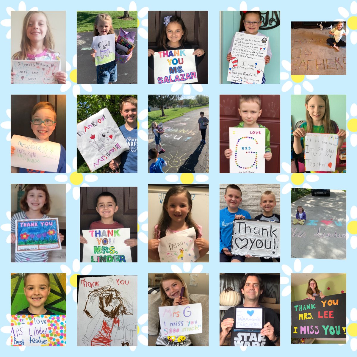 Greenfield-Central Community School Corporation (@gc_csc) on Twitter photo ๐TEACHER APPRECIATION WEEK๐
๐We will be celebrating ALL of our teaching staff the week of May 6th โ 10th.
๐ง๐ผโ๐ซIs there a teacher that you would like to give a 'Shout Out' to on Social Media? If so complete, this form forms.gle/y5YuHr3uL5jUDuโฆ
๐ธ Below are some examples ๐จ๐ปโ๐ซ
#1GC ๐TEACHER APPRECIATION WEEK๐
๐We will be celebrating ALL of our teaching staff the week of May 6th โ 10th.
๐ง๐ผโ๐ซIs there a teacher that you would like to give a 'Shout Out' to on Social Media? If so complete, this form forms.gle/y5YuHr3uL5jUDuโฆ
๐ธ Below are some examples ๐จ๐ปโ๐ซ
#1GC