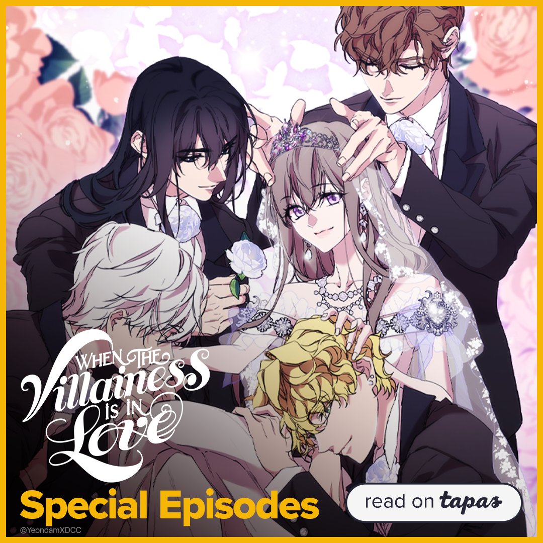 #WhenTheVillainessIsInLove
Now that I’m the villainess… I can shower everyone with love!
▶️ bit.ly/3Qxd5RH

#Tapas #Manhwa #ManhwaRecommendation #RomanceFantasy