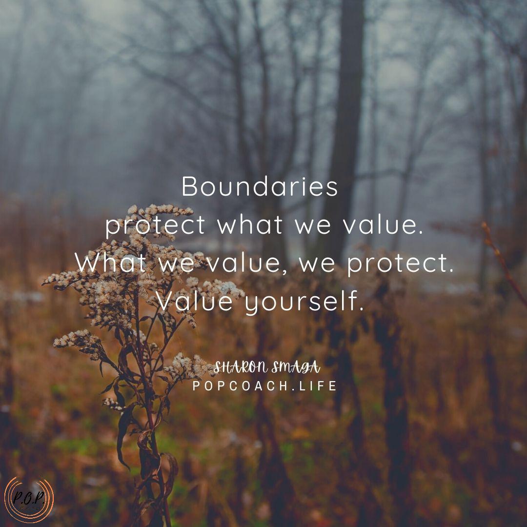 Boundaries are not selfish; they protect relationships.  Valuing self also translates to valuing others. 
#purposeoverperfection
#POPcoachlife
#livefromyourworth
#abideinthevine
#thrive
#mentalhealth  #selfcare #anxiety #love  #depression #motivation #health #wellness #mindful...