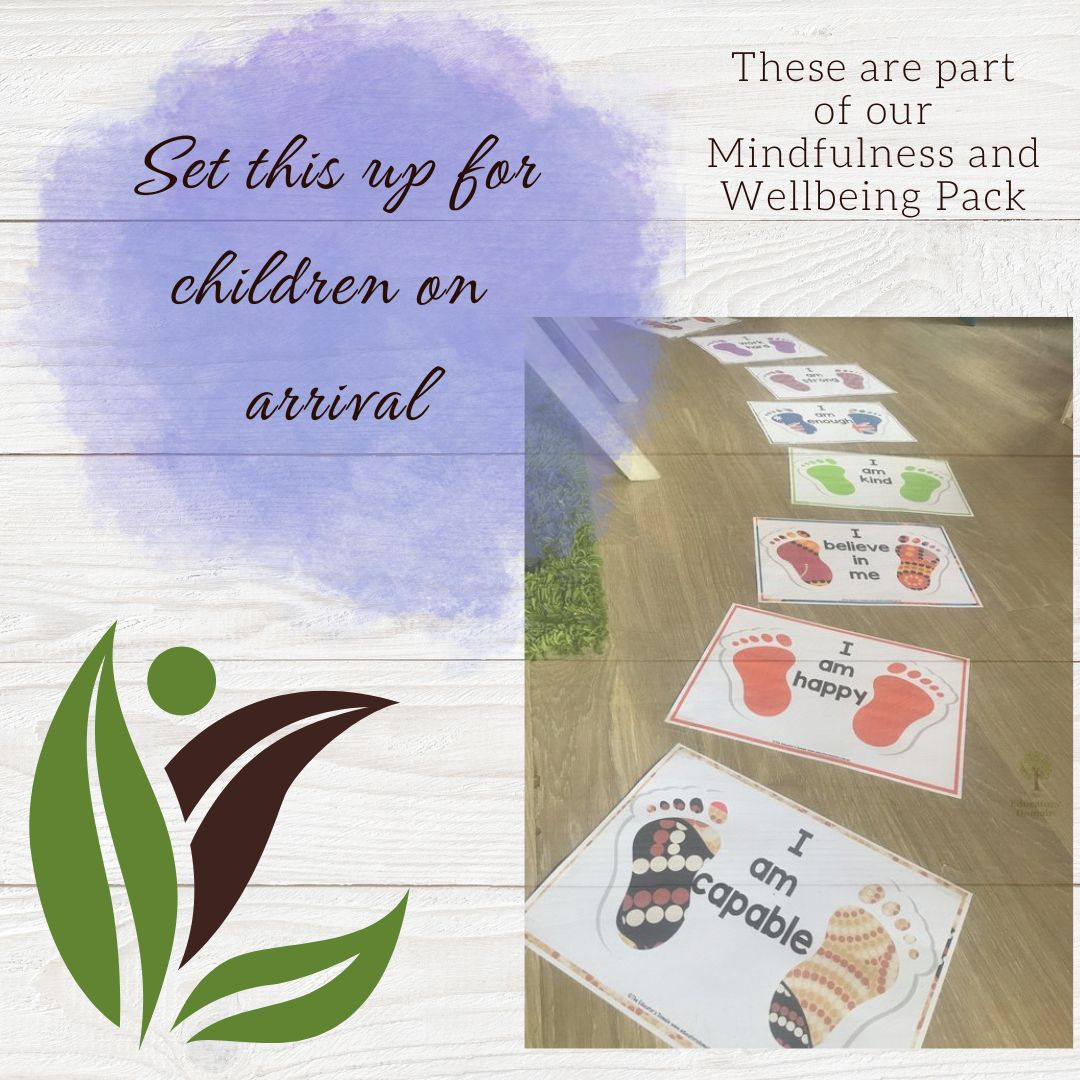 Our Mindfulness and Wellbeing pack has a collection of activity ideas, displays and more suitable for ECEC View this pack here ►educatorsdomain.com.au/product-page/m… #eylf #nqs #mtop #qklg #veyldf #educatorsdomain #nqf #mindfulness