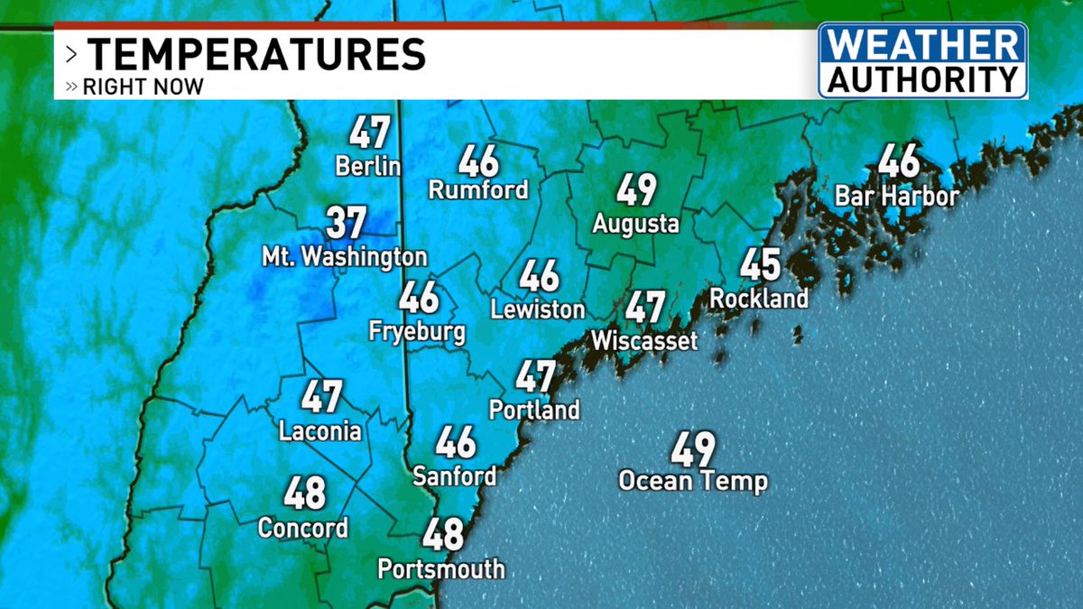 Here is a look at your 5 o'clock local temperatures! #mewx