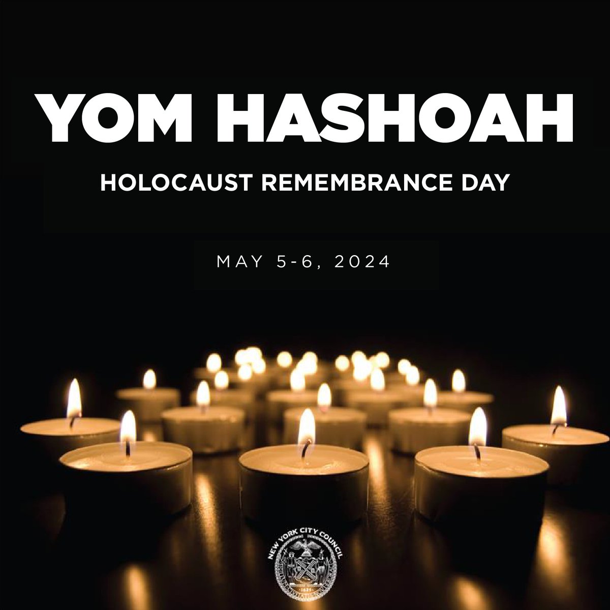 Yom HaShoah serves as a somber reminder of the millions of Jewish people who were killed in the Holocaust. Our solidarity with the Jewish community and against antisemitism remains steadfast today and every day.