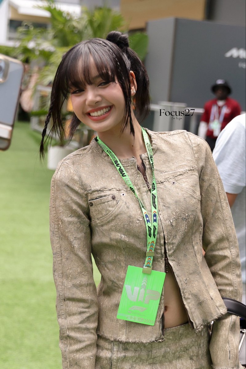 น่ารักจัง 💚

LISA TEAM REDBULL 
#LISAatF1MiamiGP
#LISA @wearelloud