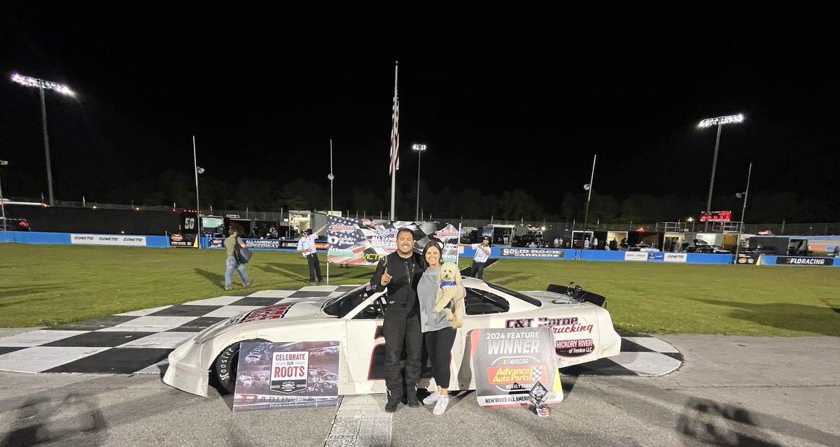 Another thrilling night of racing in Jacksonville. Winners (1/2): Bandolero - Landon Burbage Bomber - Robert Drum Late Model Stock - Dylan Newsome Charger - Tyler Horne #NRAAS2024 #NAAPWS #NASCAR #CelebrateOurRoots @NASCAR @TooToughToTame @USLegendCars