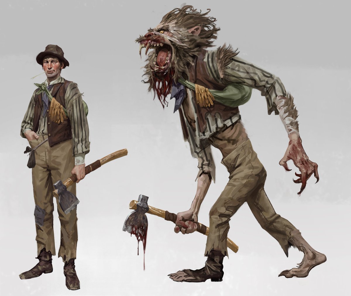 russellrjones94's tweet photo. Greenhorn bounty hunter and his subsequent fate https://t.co/fLv0kswaJo