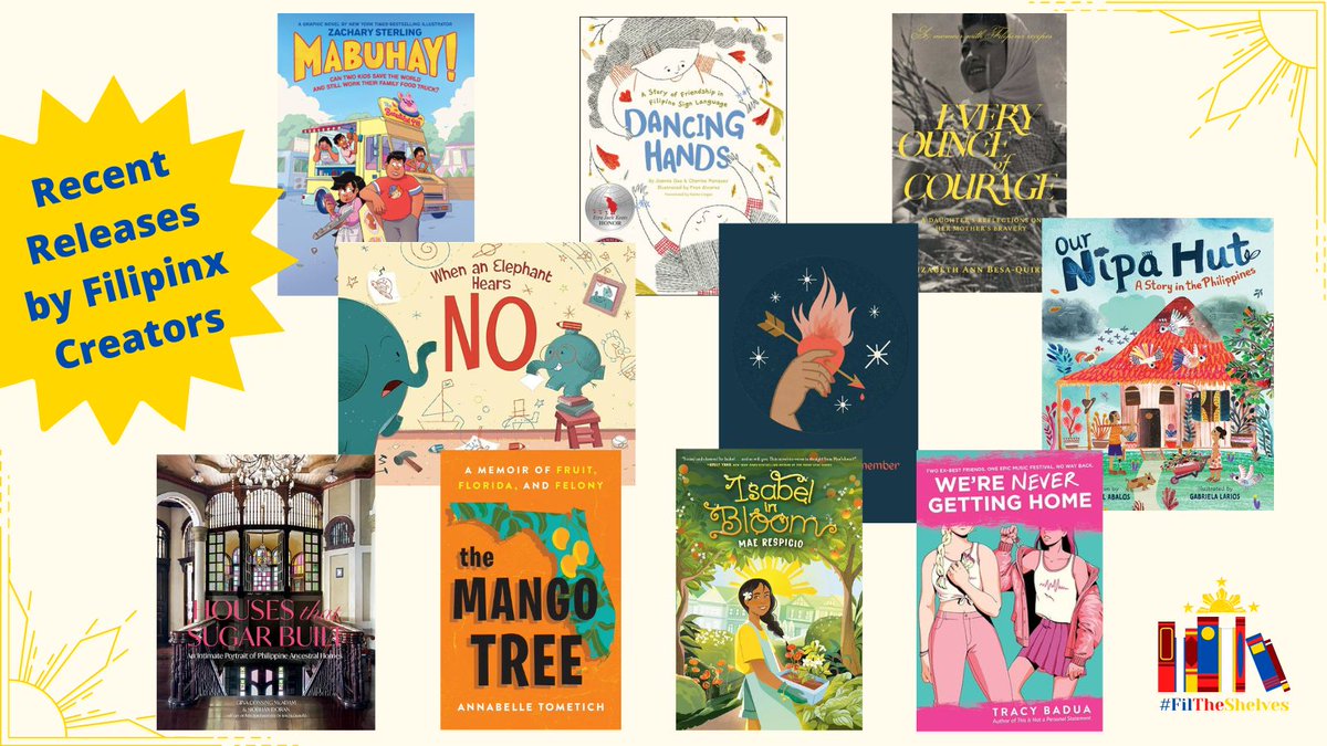 Let's celebrate these recent releases from creators of Filipinx Heritage! And show your support by following the creators tagged in the thread! #filtheshelves #AAPIHeritageMonth #AANHPIHeritageMonth #AANHPI #ANHPI #AAPI