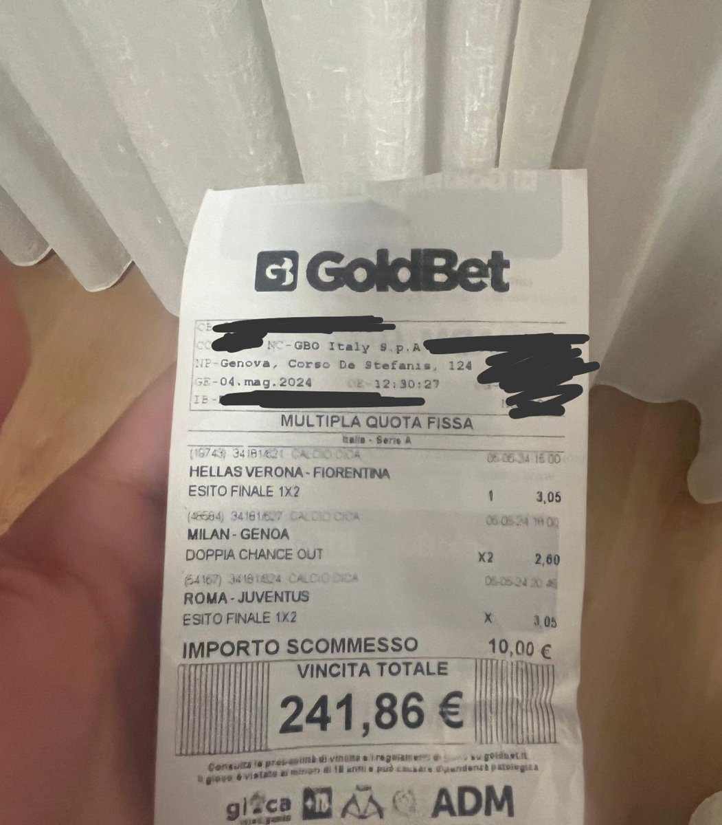 B2B , L’oracolo di Genova