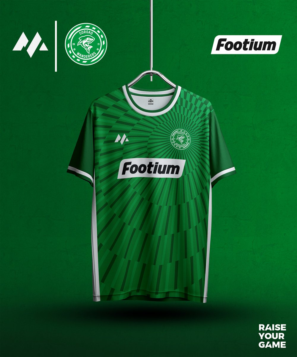 👕 | Footium Club Coroad Wanderers FC Away Shirt

@CoroadWanderers 
<a href="/Footium/">Footium</a> 
#RaiseYourGame