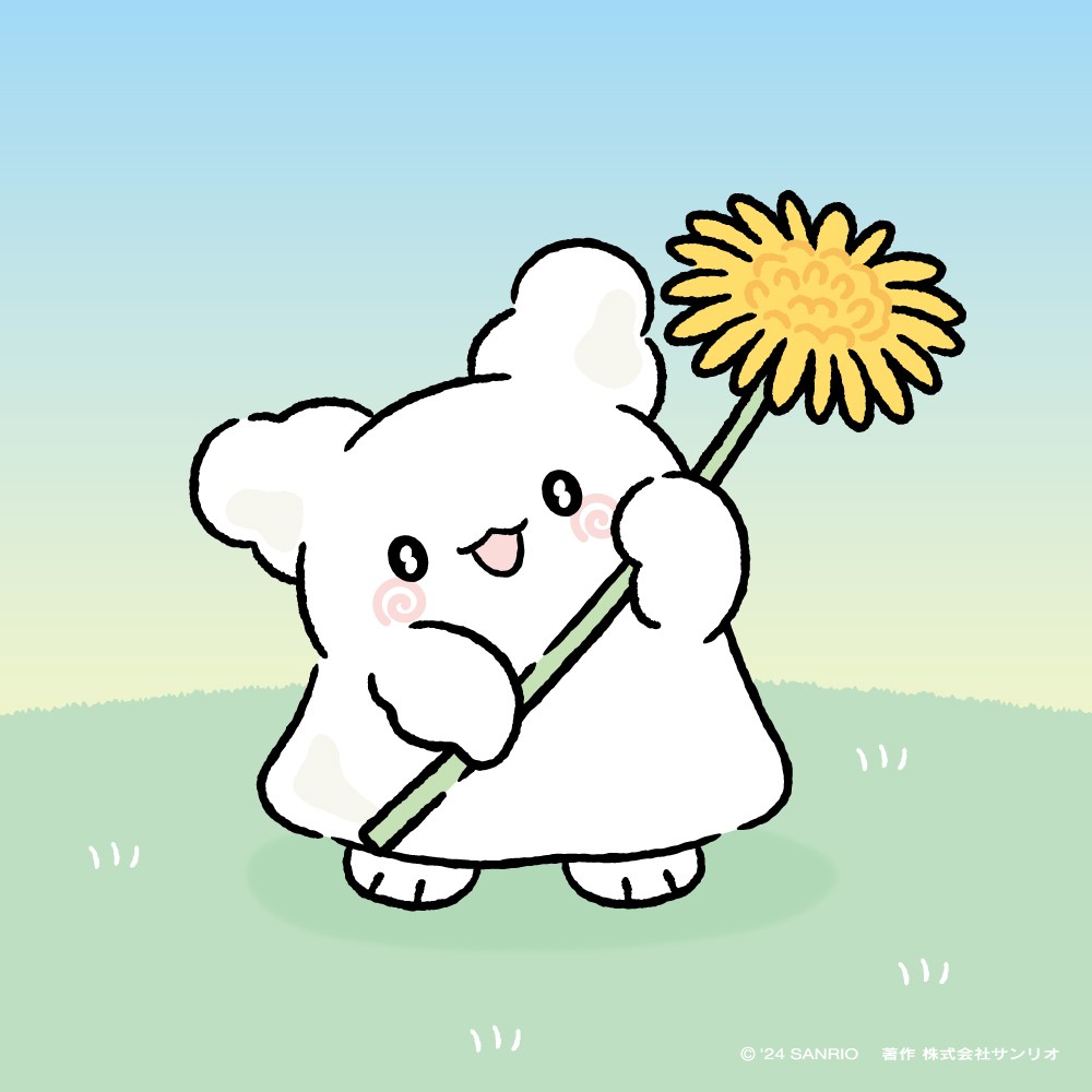 えんぴつのあかいろもすきだけど、げんきなたんぽぽいろもだいすきなの！