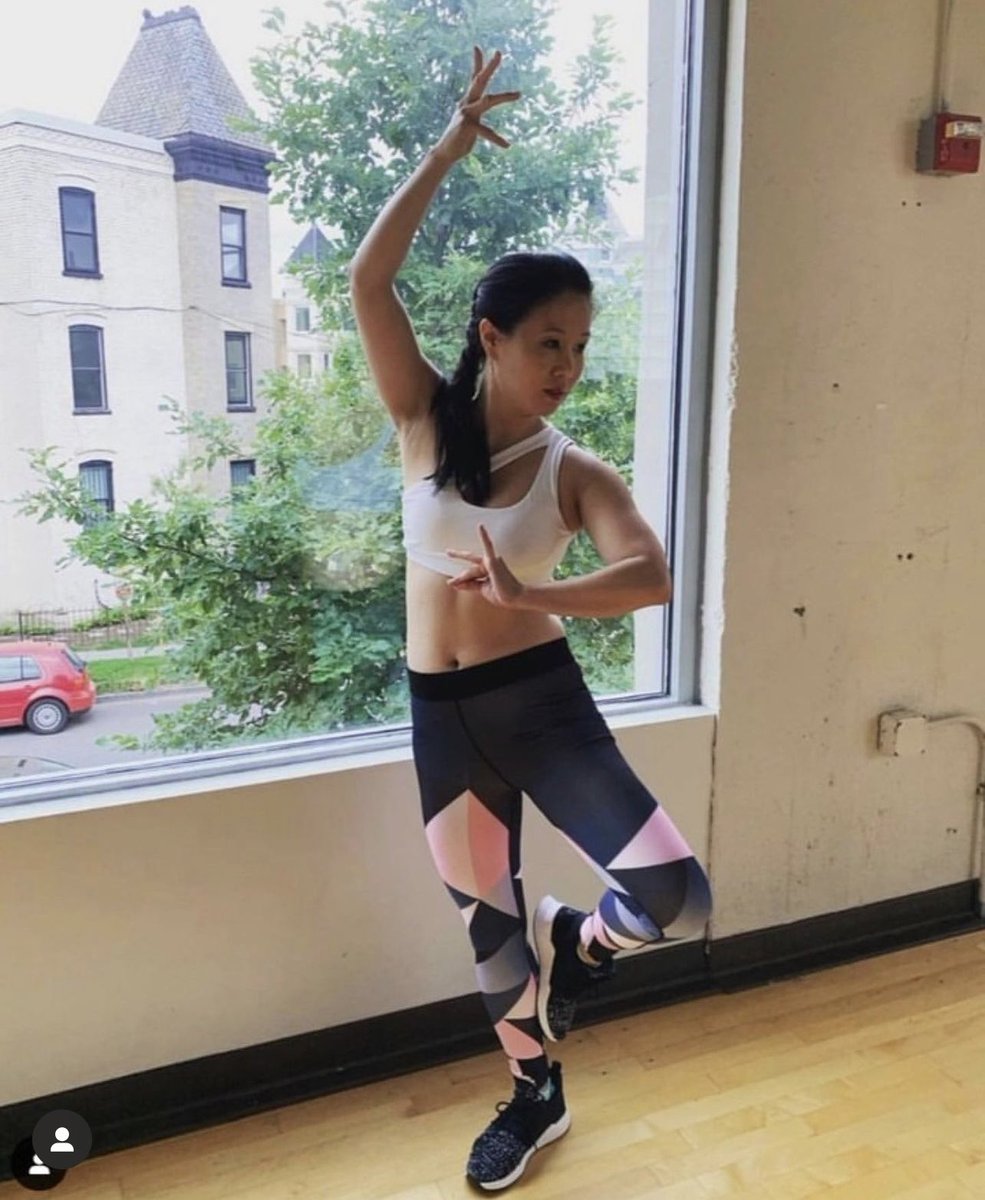 This week's #SundaySpotlight features our incredibly talented Barre and Doonya instructor Jeannie Baumann.
​​​​​​​​​​​​​​​​Jeannie strives to create a welcoming environment that inspires people to reach their level best while moving along to a carefully curated playlist.
