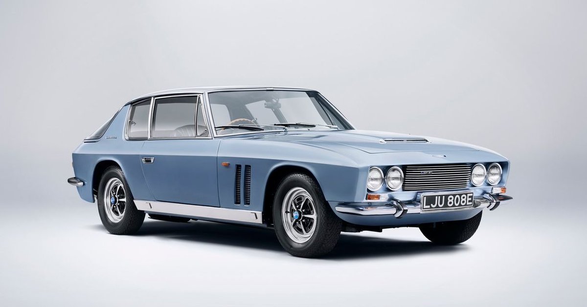 The stunning Vignale Jensen FF – Cropredy Bridge Cars Restoration Project
Chassis 119/006 holds a remarkable history, originally owned by a highly-decorated WWII RAF pilot, who took part in the daring escape from Stalag Luft III, which went on to inspire 'The Great Escape' movie.