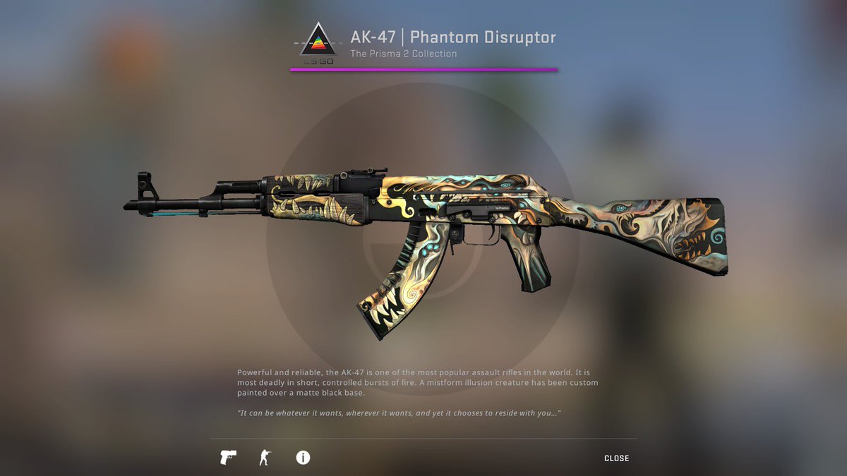 🔥 CS:GO GIVEAWAY 🔥

🎁 AK-47 PHANTOM DISRUPTOR
➡️ TO ENTER:

✅ Follow me 
✅ Retweet
✅ Like this video : youtu.be/DXGfqVUCCEE (show proof)

⏰ Giveaway ends in 72 hours!

#CSGO #csgogiveaways