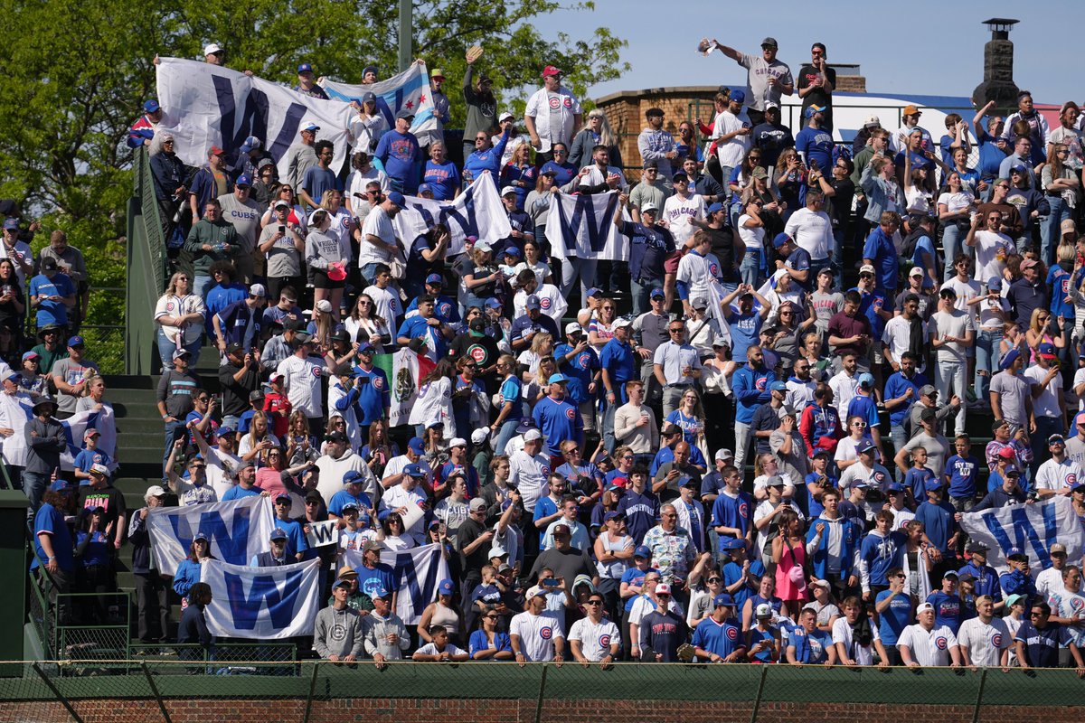 Cubs tweet picture