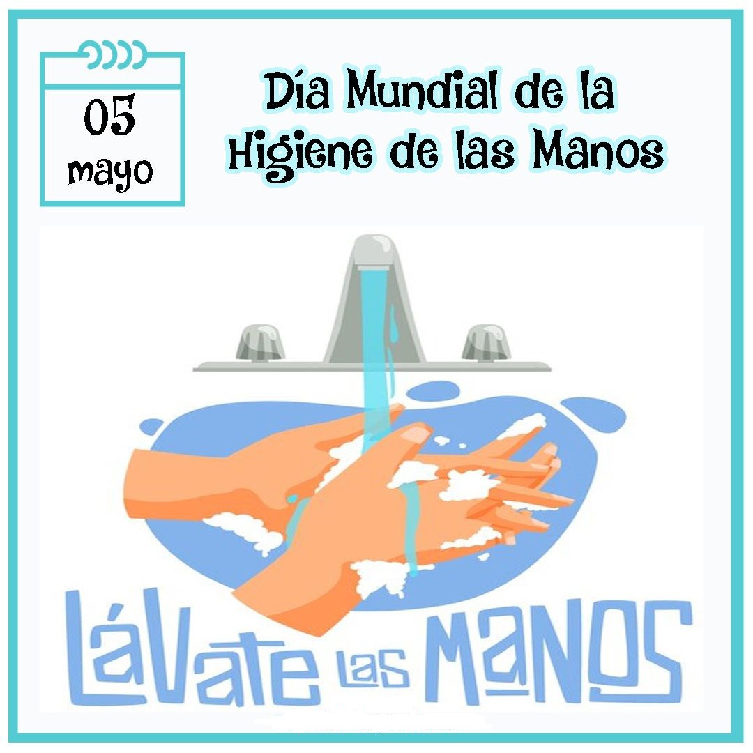 '¡Hoy celebramos el #DíaMundialDeLaHigieneDeManos! Lavarse las manos con agua y jabón es una de las formas más efectivas de prevenir enfermedades y salvar vidas. ¡Cuidémonos y cuidemos a los demás! #HigieneDeManos #SaludPública'