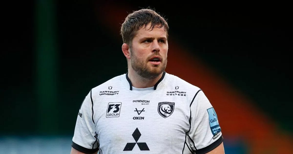 Heartbreaking news: Rugby hero Ed Slater, 33, diagnosed with MND and retires immediately. Support Ed and his family through Gloucester Rugbys JustGiving page. #EdSlater #MNDawareness #RugbyFamily