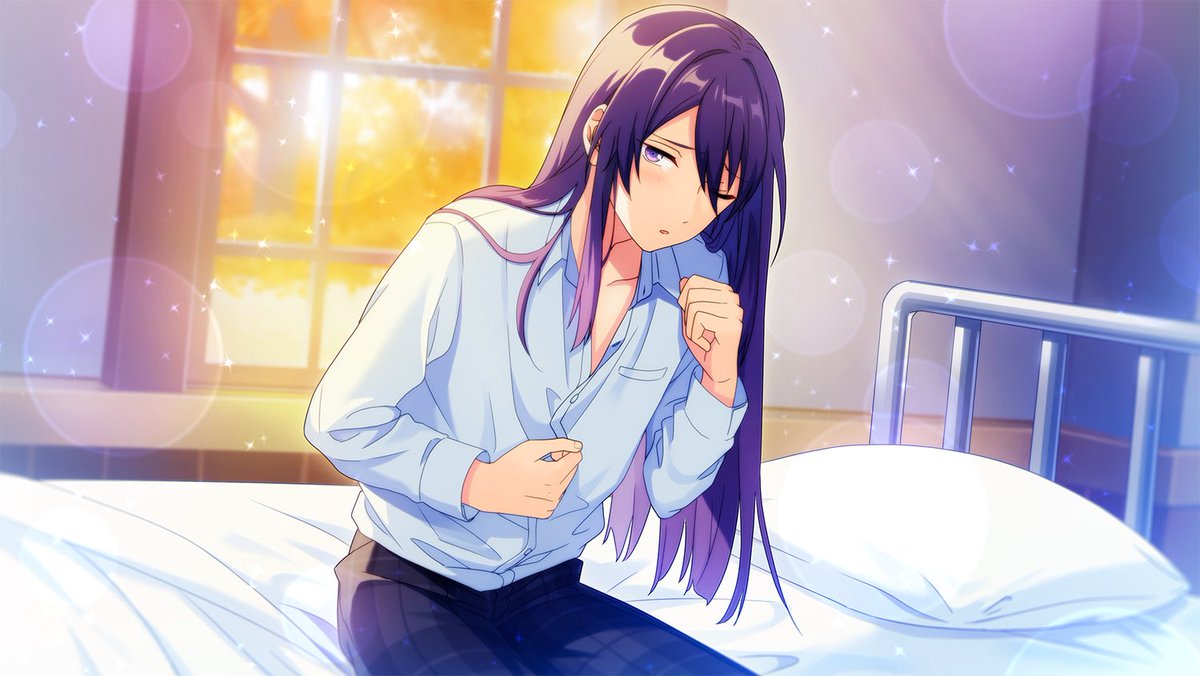 I think tgis is from adonis’s pov but Soumer gets sick and faints during track. He was taken to the nurse by mitsuru and arashi. 

Look at how cute he looks waagh😢