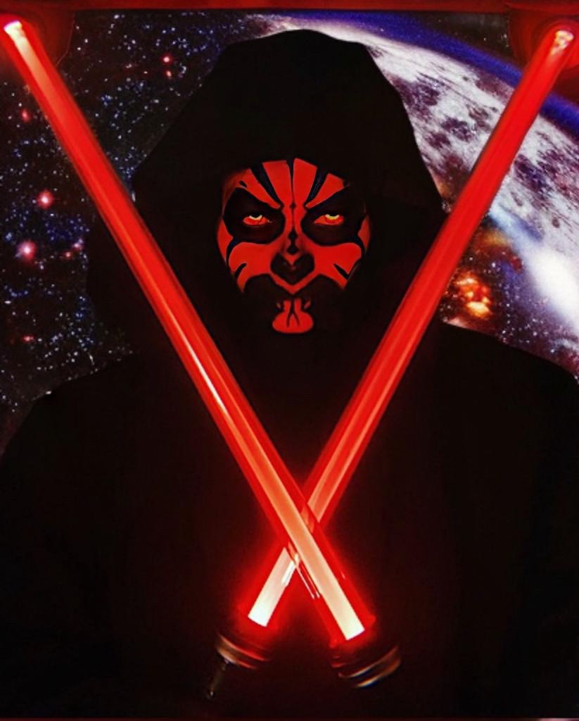 Revenge of the Fifth! 😈🖤 #DarthMaxx #DarthMaul #RevengeOfThe5th