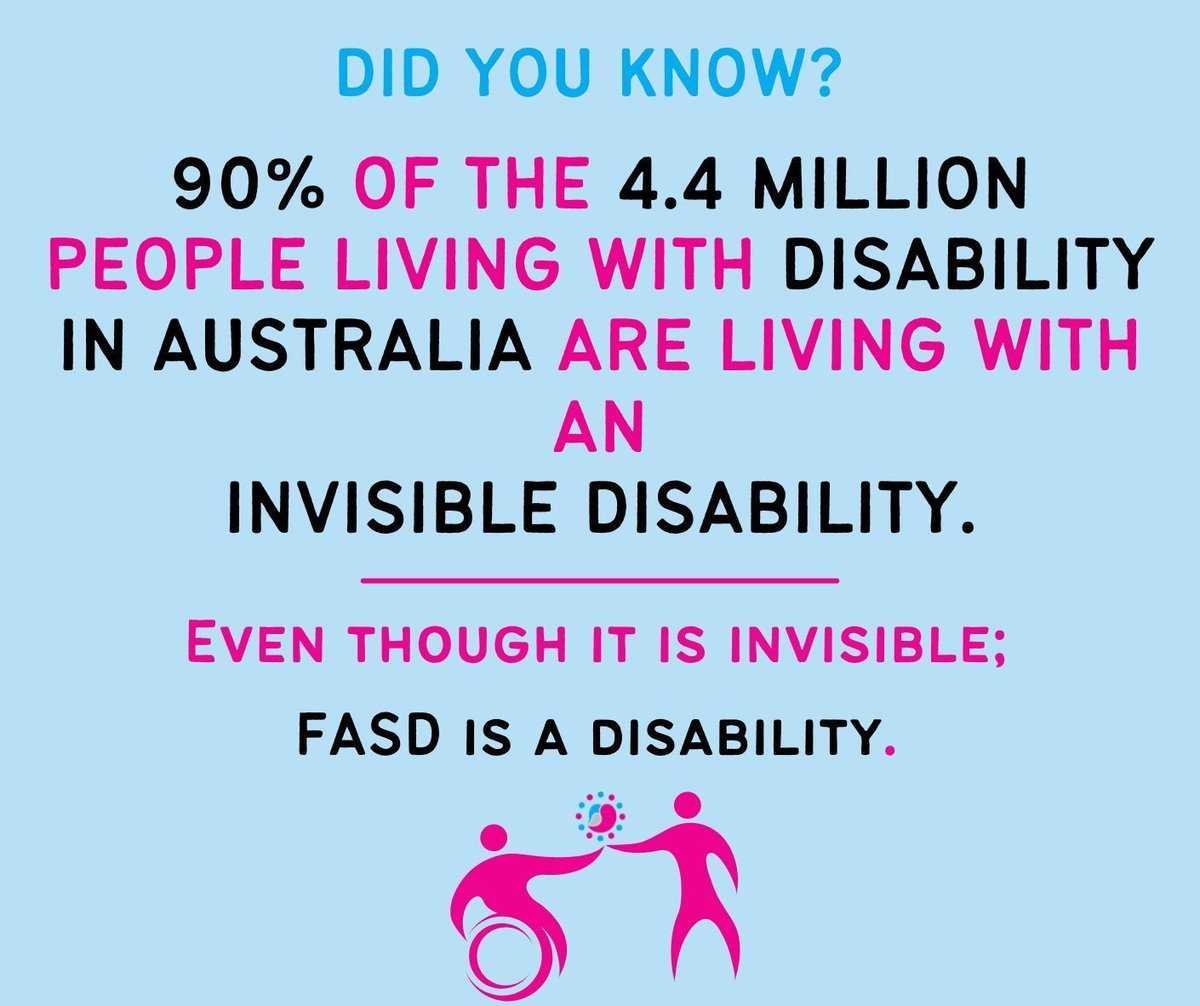 As a spectrum-based condition, #FASD can present very differently from individual to individual - and symptoms of the condition are often incorrectly perceived to be wilful behaviours.Learn more about how this 'hidden' disability can present at: buff.ly/4brpdvx