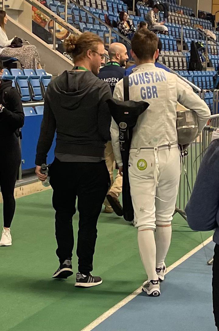 It’s #UKCoachingWeek and our club coach @NLewis24 is working hard in Sheffield this weekend supporting the many young athletes he works with. This photo captures the great relationship Nat has with William and so it’s a big #ThanksCoach for to Nat for all that you do at our club