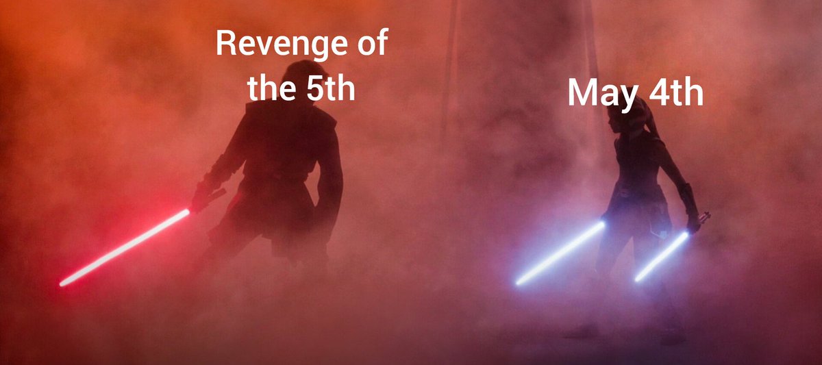 Chopper_Rebel's tweet photo. #RevengeOfThe5th #StarWarsDay https://t.co/CwaUn14D7Z