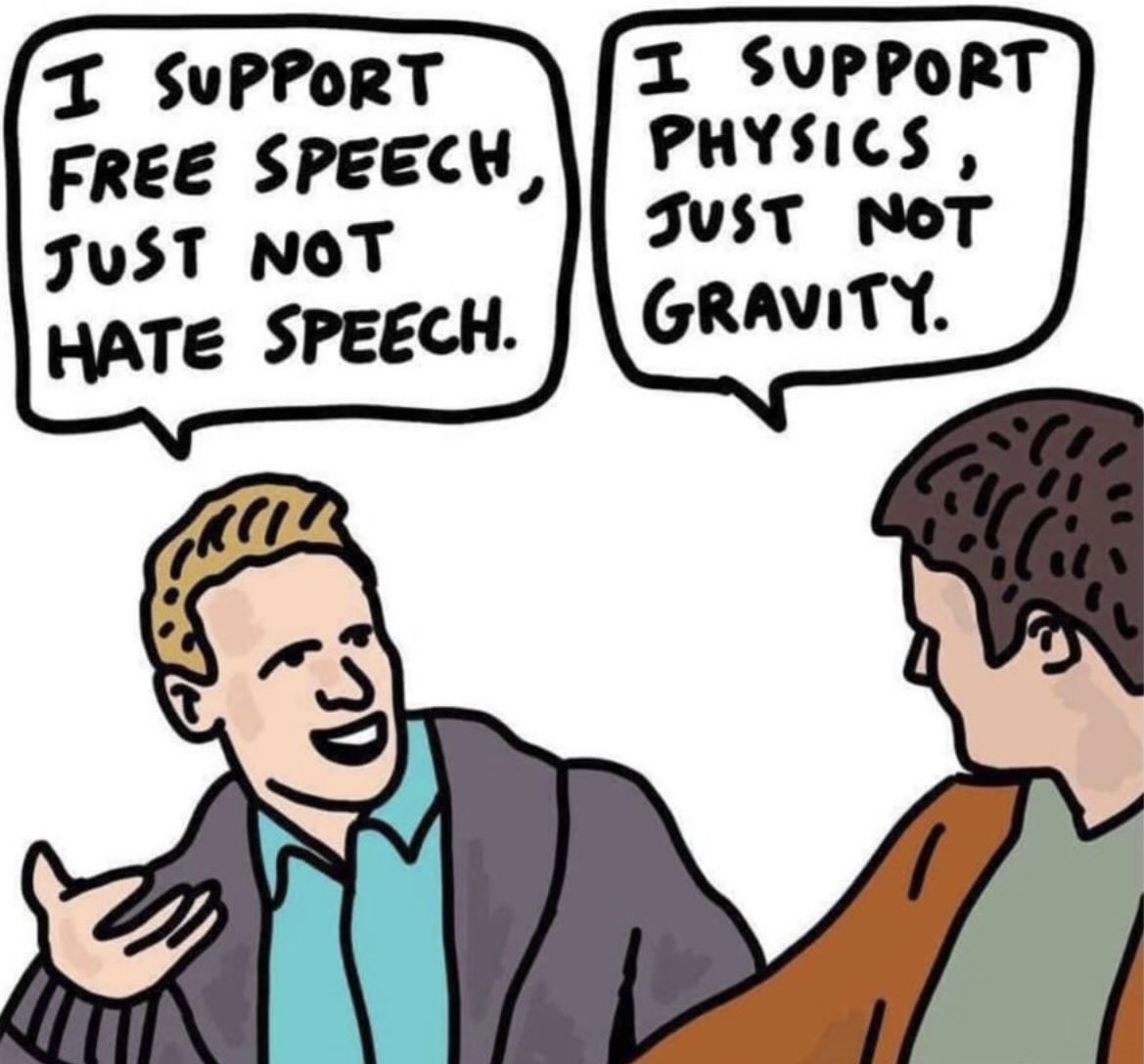 Do you support Free Speech?