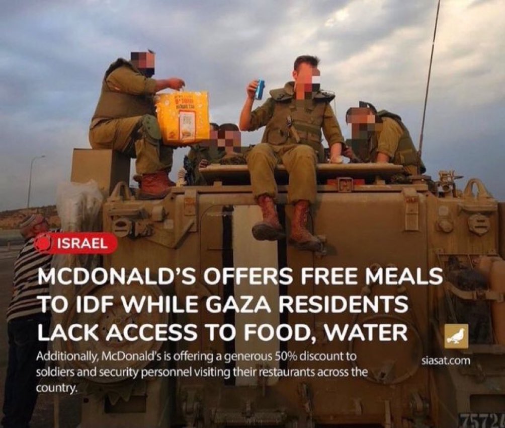 Never forget.

Keep BOYCOTTING child killers like <a href="/McDonalds/">McDonald's</a>