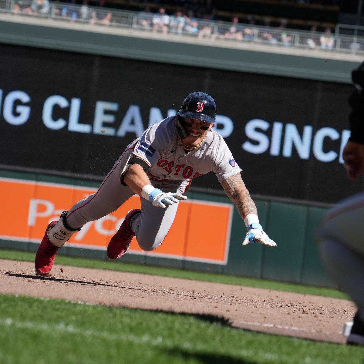 Diving head first into Red Sox history.