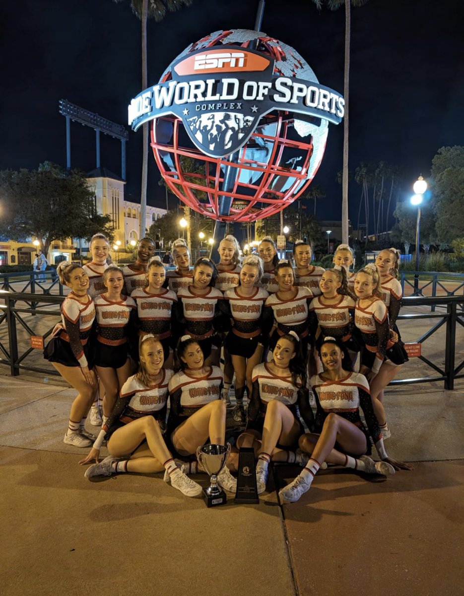 A huge congratulations to Miss Percival, one of our amazing TA’s who competed in a cheerleading comp against top teams from the UK, Canada &amp; Australia. Her team come 4th in the world, 3rd in the nations cup and 1st out of the UK teams! Fantastic achievement 🎉🏅#teamrbhs