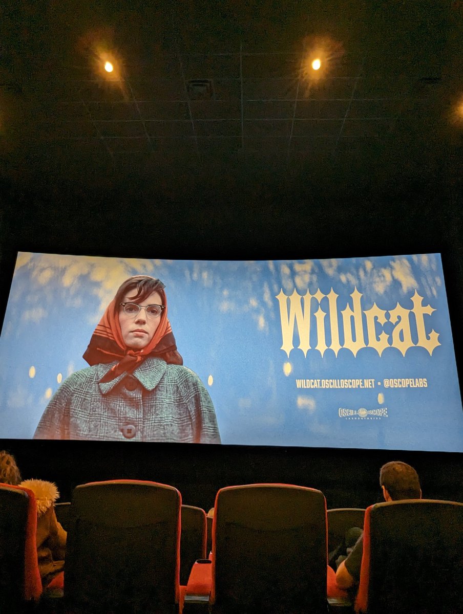 Ready to meet a #Wildcat ... @OscopeLabs @filmindependent #flanneryoconnor