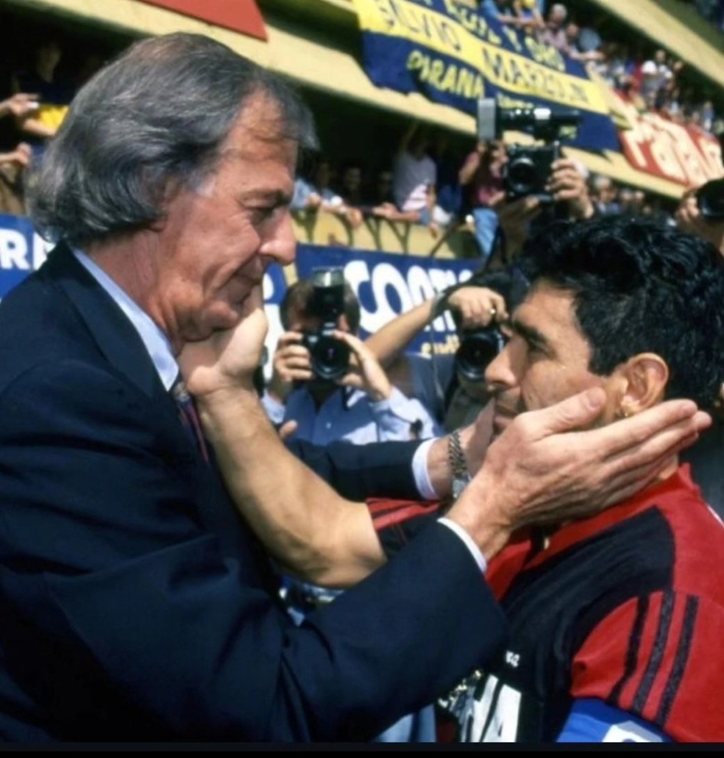 RAMIROCATT's tweet photo. Al Cesar lo que es del Cesar. El futbol lo llora. QEPD Maestro. https://t.co/ixhQhGZsjf