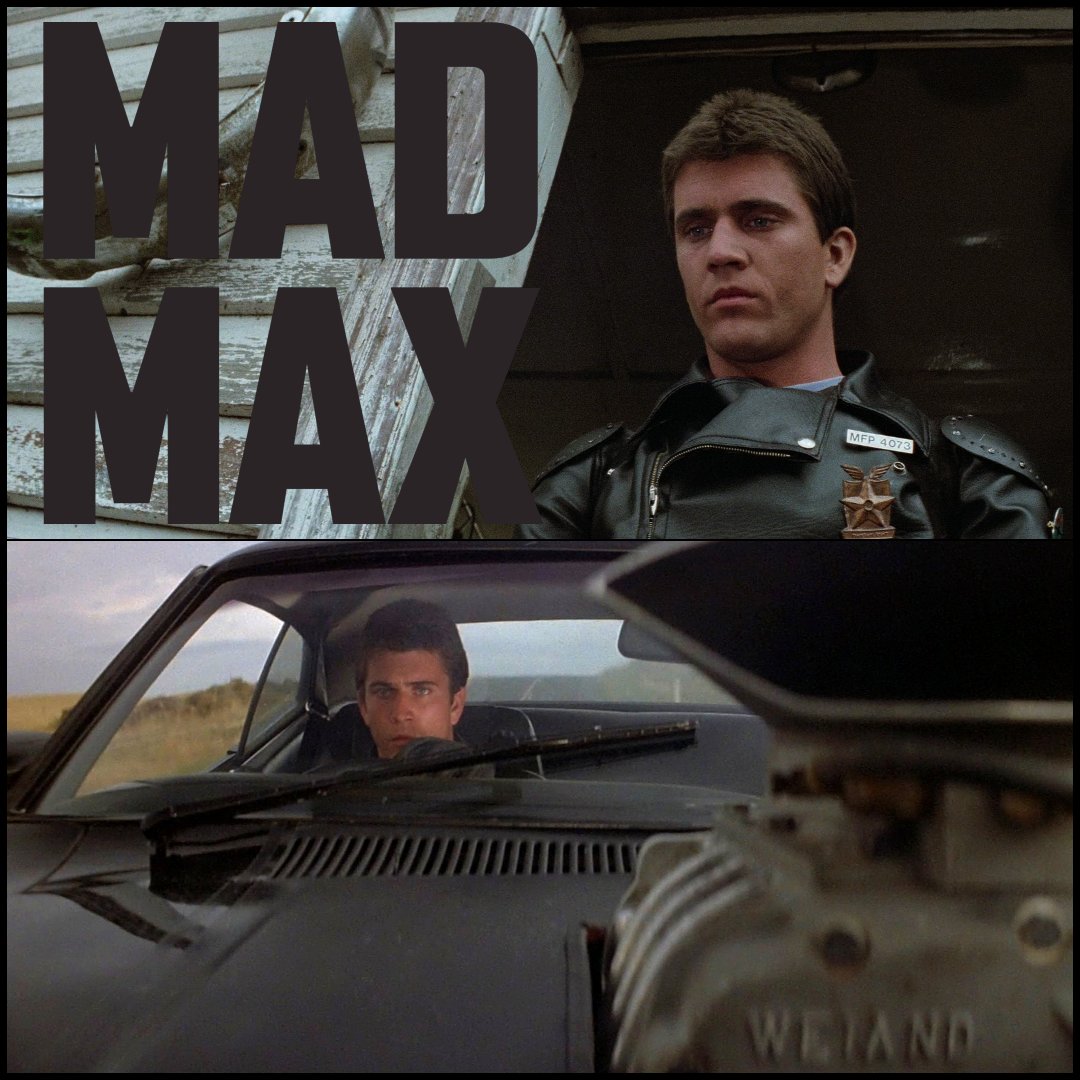 Mad Max (1979) #MelGibson