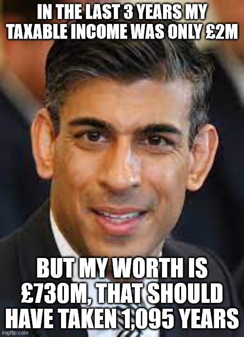 Get rid of Tax Havens and the people who abuse them like Rishi Sunak.

His wife doesn't pay tax, and neither does he.