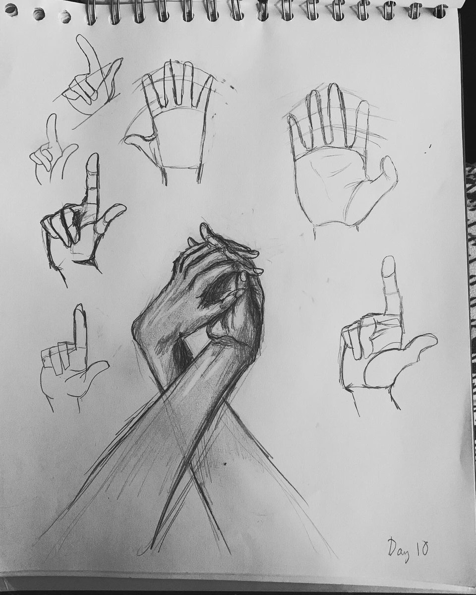 Nakomy_Official's tweet photo. Day 10, 11 and 12 of 50! ✍🏽💀 am getting so busy in life that even if I am drawing everyday I won’t post everyday so you will get a few picture together when that happens 🙃 hands are haaaaaard 😭 https://t.co/cm7nDf5y4L