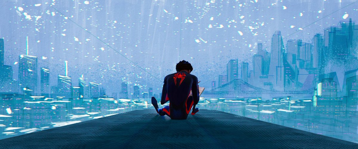 TheCinesthetic's tweet photo. spider-man: across the spider-verse (2023) https://t.co/HCfUFgLPT6