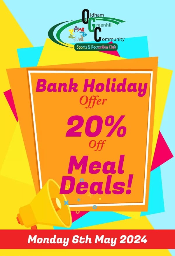 🌟 Exciting News! 🌟 Enjoy a delightful 20% off our scrumptious MEAL DEAL! Bring your family along to relish our delicious dishes while the little ones have a blast in our soft play area. 🍔🥗 See you soon! *Exclusions and T&C's apply. #FamilyFun #FoodieDeals