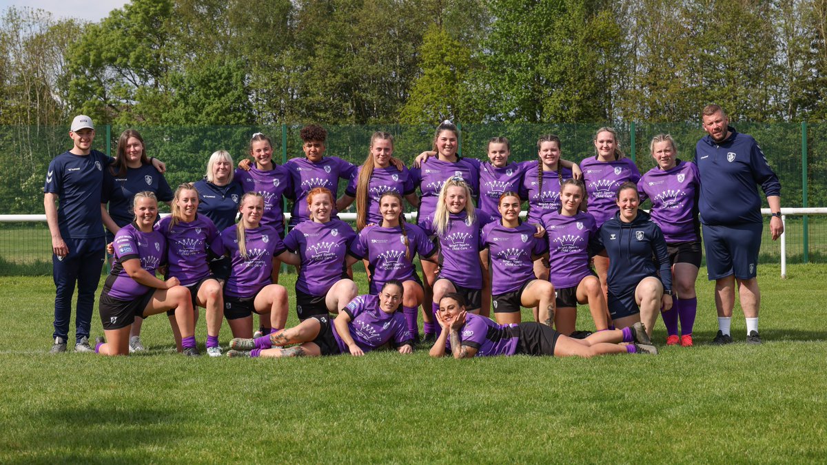 Well done to the Ladies and staff @FevRoversRLFC  at the @TheRFL 9`s @Womens_RL @Womeninsport_uk  #womeninsport #womensrugbyleague