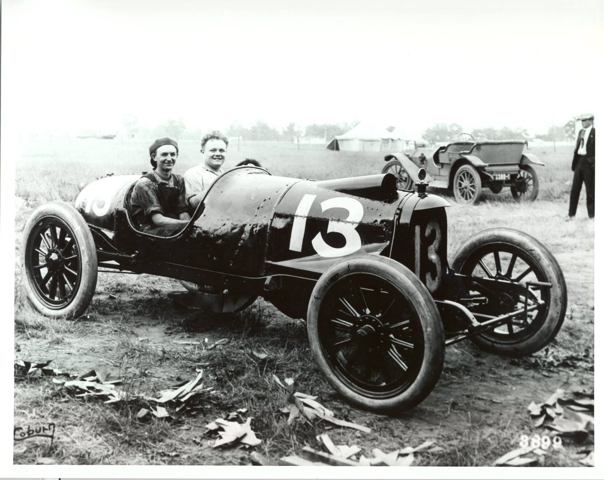 Nasceu em 05/05: George Mason (foto 1914) #AAA #indy500 #champcar #motorsport