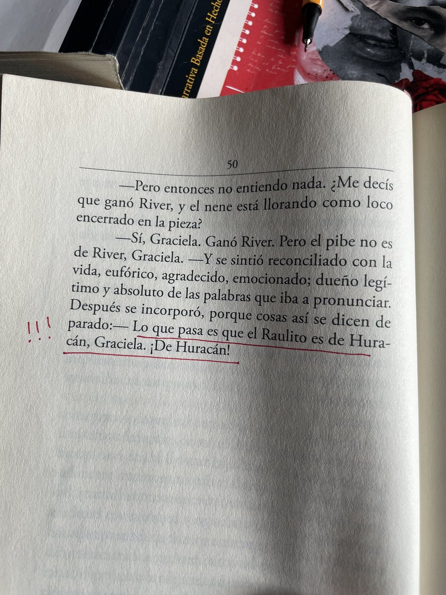 Recordando a Menotti, volvimos a leer de aquel partido contra River por el que Raulito se hizo de Huracán. Adiós a César Luis.