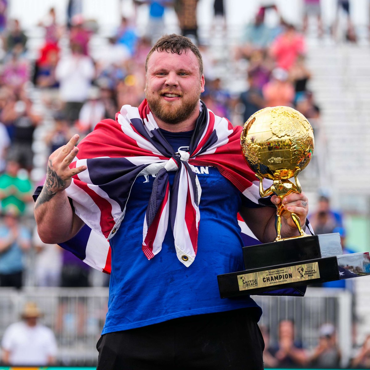 SBD World's Strongest Man tweet media